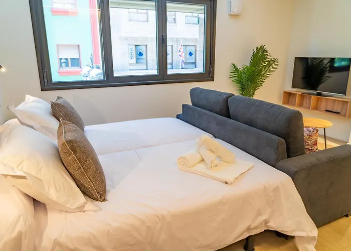 Apartment Centro By Renthas Oviedo